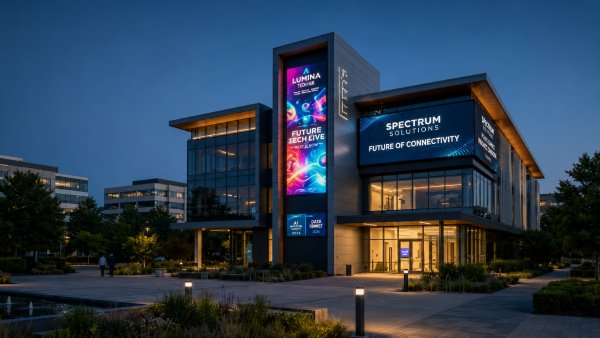 Fachadas & Mídia Urbana (DOOH)